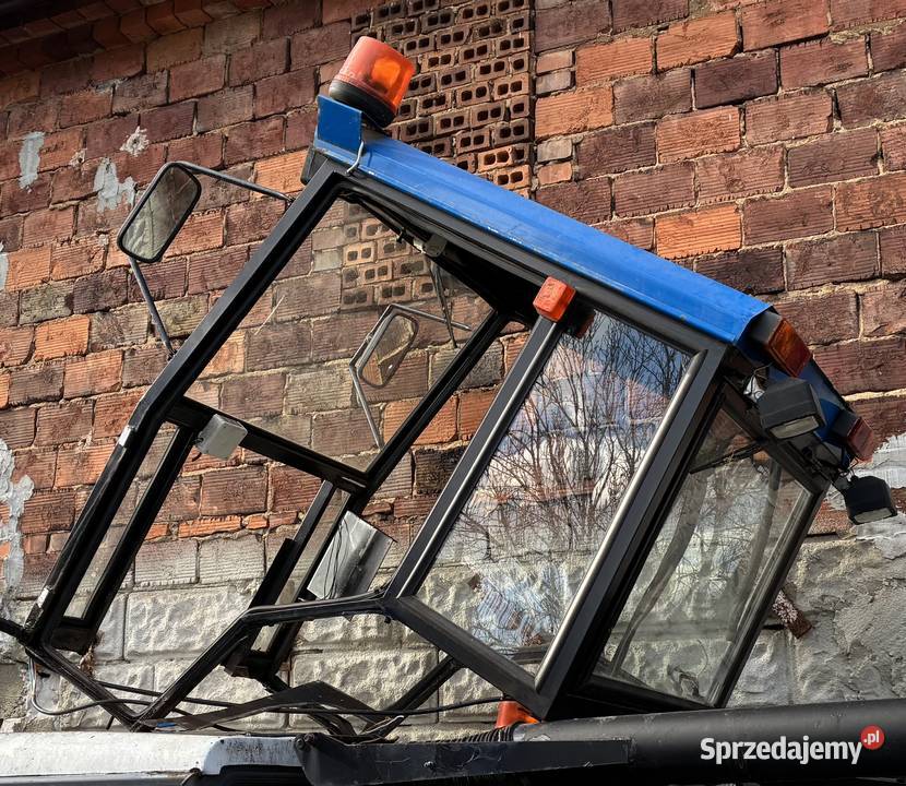 Kabina traktorek ogrodniczy janmar iseki kubota sprzedam