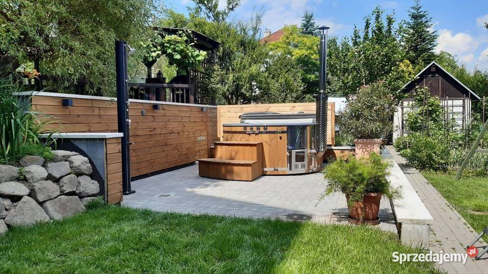 Jacuzzi Ogrodowe Balia Kąpielowa Gorąca Beczka Baseny i oczka wodne Janki sprzedam