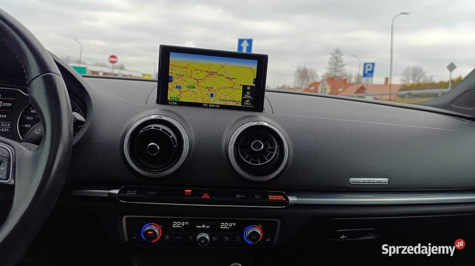 Audi A3 8V 20 tfsi quattro 231k 2020r podkarpackie Smerek
