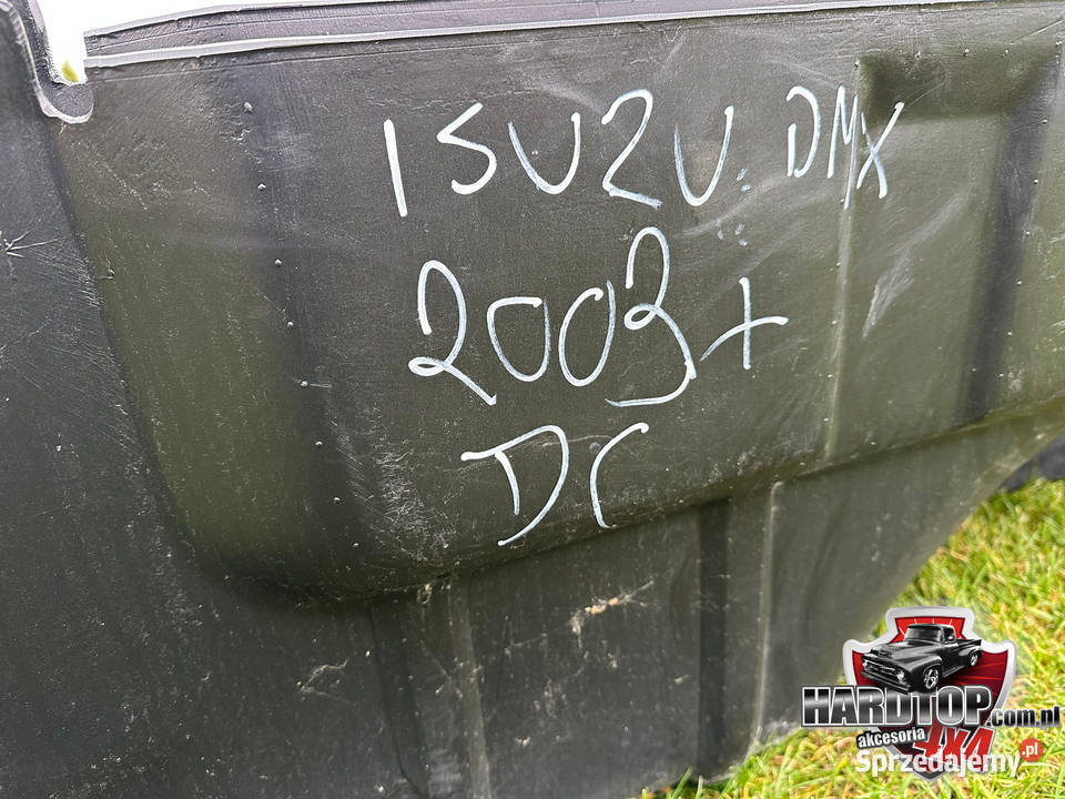 Wykładzina Kuweta Przestrzeni Ładunkowej Isuzu D Pasłęk