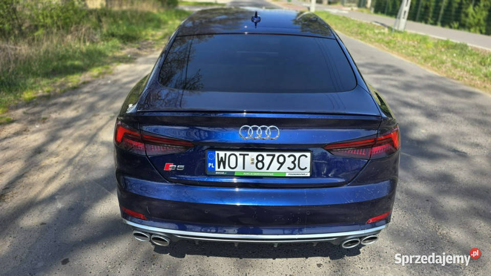 Audi S5 Sportback S5 30Tdi 347 Panorama Salon F S5 mazowieckie