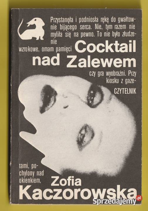 JAMNIK COCKTAIL ZALEWEM ZOFIA KACZOROWSKA 1988 łódzkie Łódź sprzedam