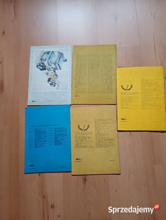 Czasopismo Motoryzacja Antyki, Sztuka, Kolekcje Rybnik