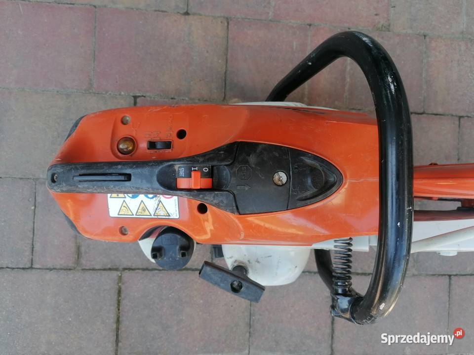 Piła STIHL TS 420 przecinarka Przemęczany