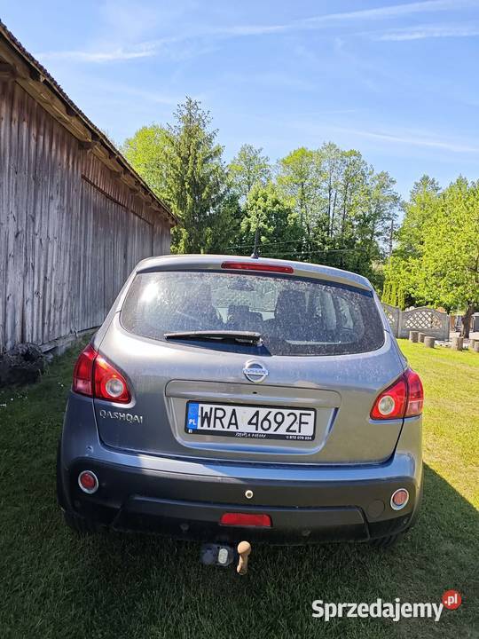 Nissan Qashqai 2008 20 Benzyna LPG 2000cm3 Jasieniec-Maziarze