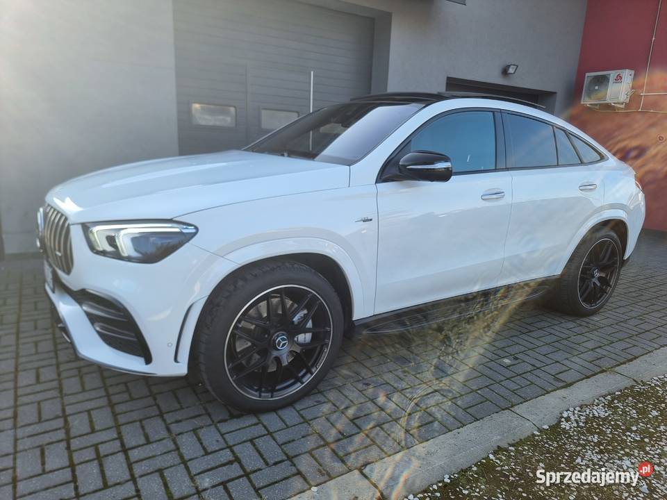 MERCEDES GLE 53AMG COUPE Nowy Przecław