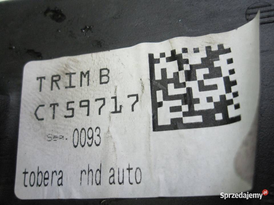 FORD C II 20 TDCI 13r rura kanał wlot powietrza