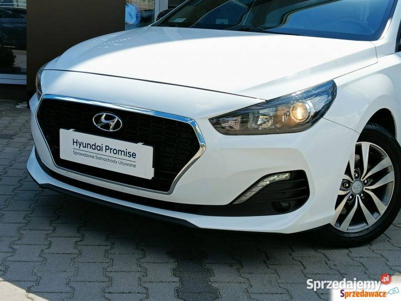 Hyundai i30 16 cdri 2019 comfort kombi Warszawa sprzedam