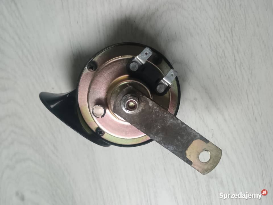 Klakson 12V 410 HZ np do Fiat Cinquecento Nysa sprzedam