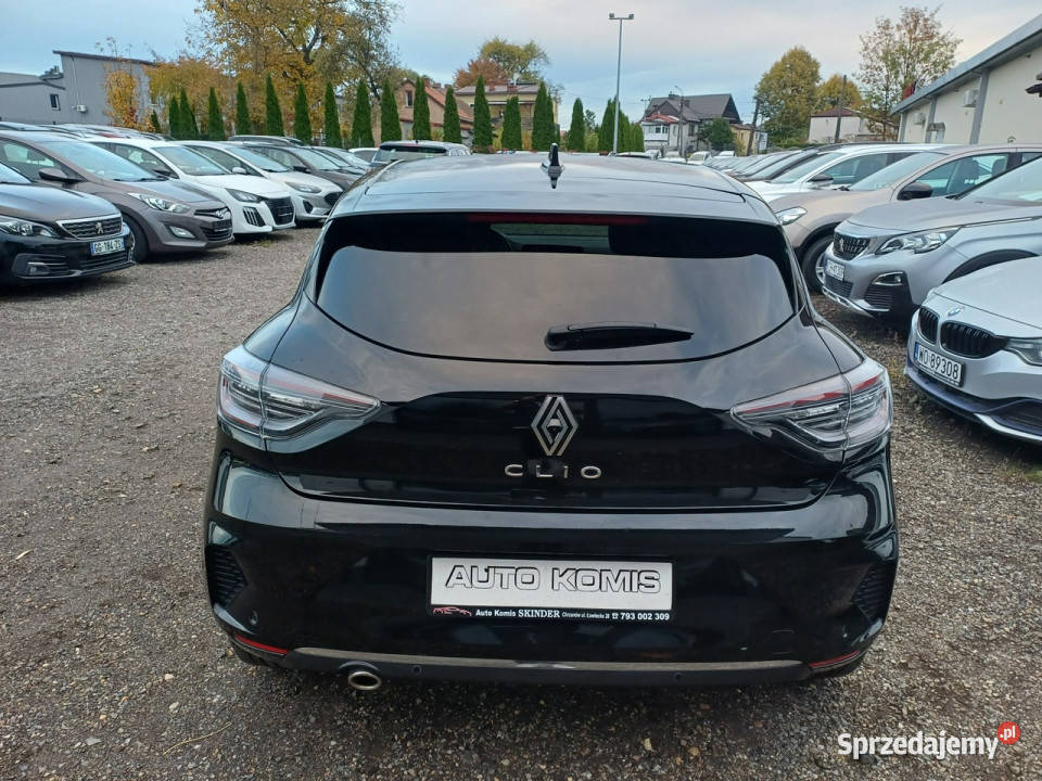 Renault Clio NaviFullLED PÓŁSKÓRA Kamera tempomat Chrzanów