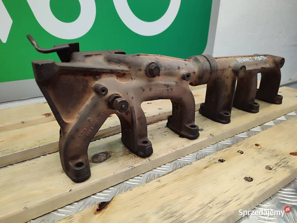 Kolektor wydechowy 62260830714 silnika Renault Wilkowo
