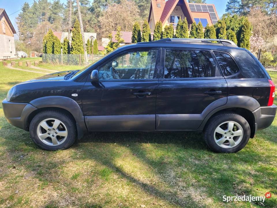 Hyundai Tucson 2007 r Basonia