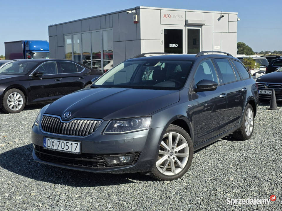 koda Octavia 20TDi 150 DSG 2016r JOY Led dolnośląskie