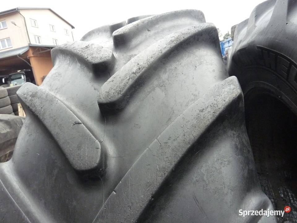2 x Opona używana rolnicza 65065R42 MICHELIN Zaścianki