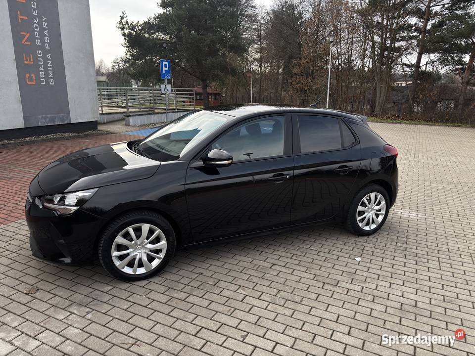 Opel Corsa F Kamera cofania 360 Nawigacja Grzana 1200cm3 Psary sprzedam