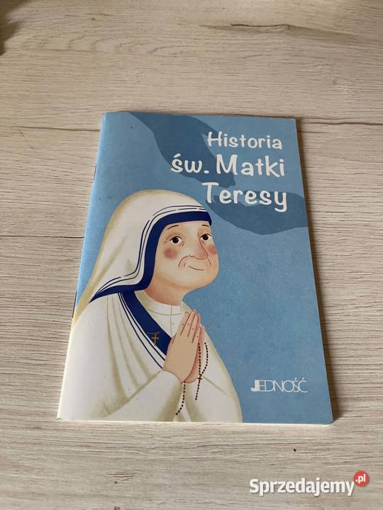 Historia św Matki Teresy Artykuły szkolne Radzyń Podlaski sprzedam