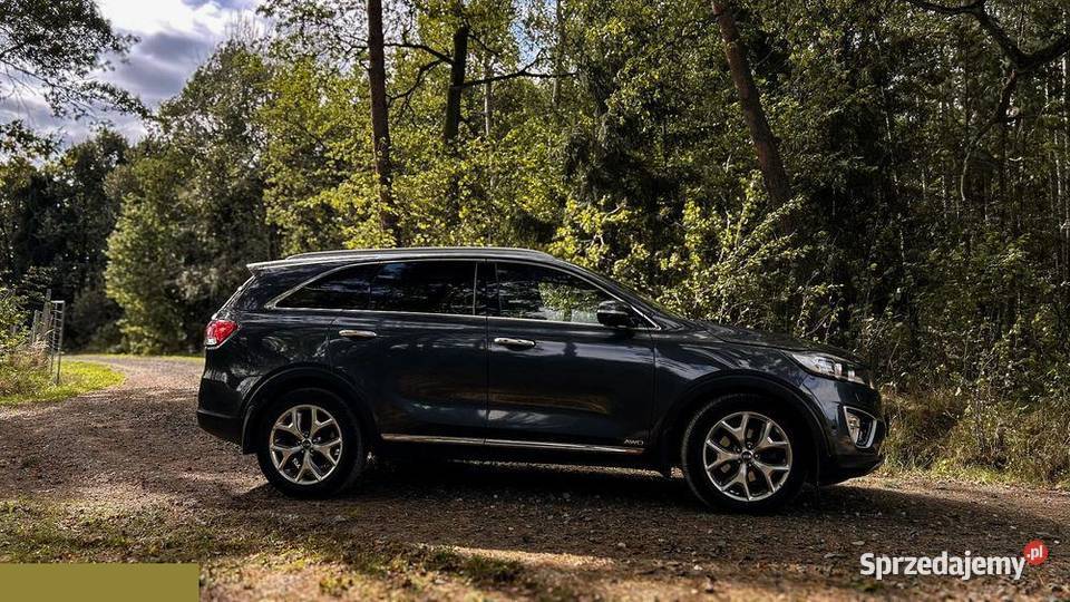 Kia Sorento 22 CRDI XL 200 2015r bezwypadkowy 1 Wieluń