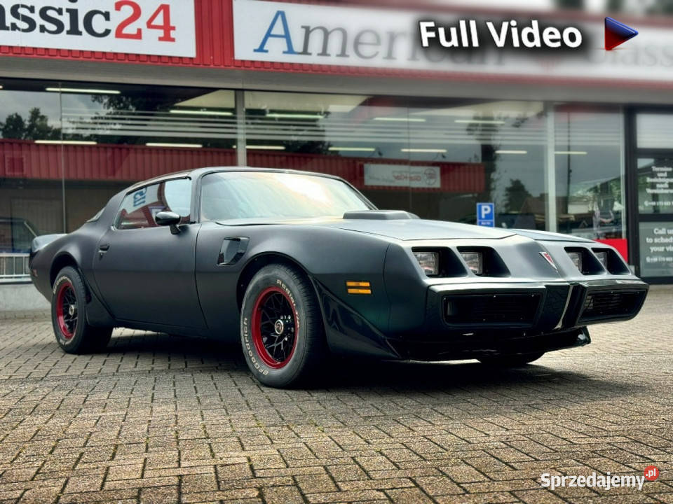 Pontiac Trans Am PROMOCJA Pontiac Trans Am Black lubuskie Sulechów
