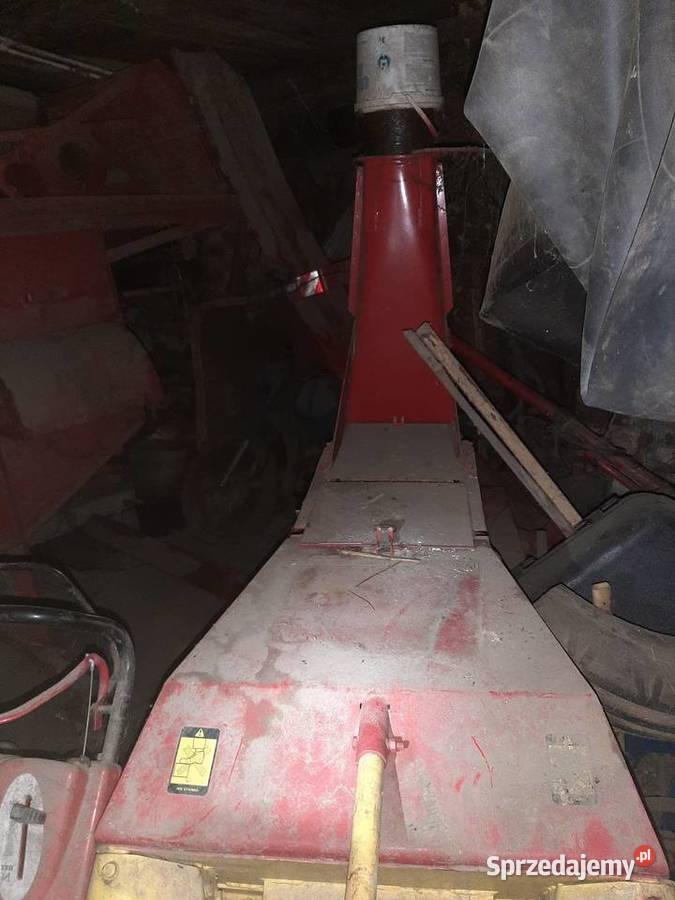 Sieczkarnia do kukurydzy jednorzedowa