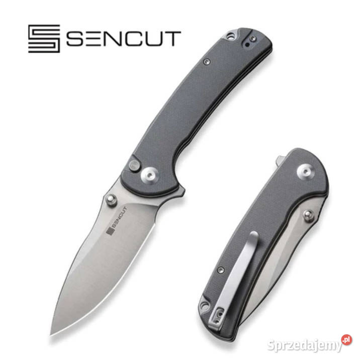 Nóż składany Sencut Pulsewave Gray G10 Satin Warszawa