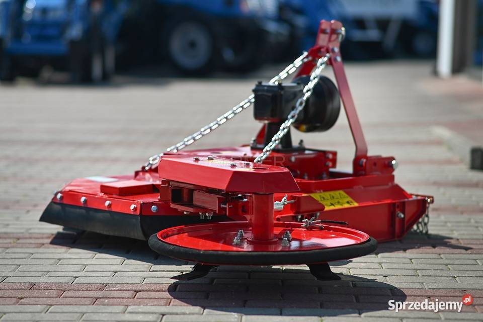 Kosiarka sadownicza z bocznym ramieniem koszącym Tajęcina sprzedam