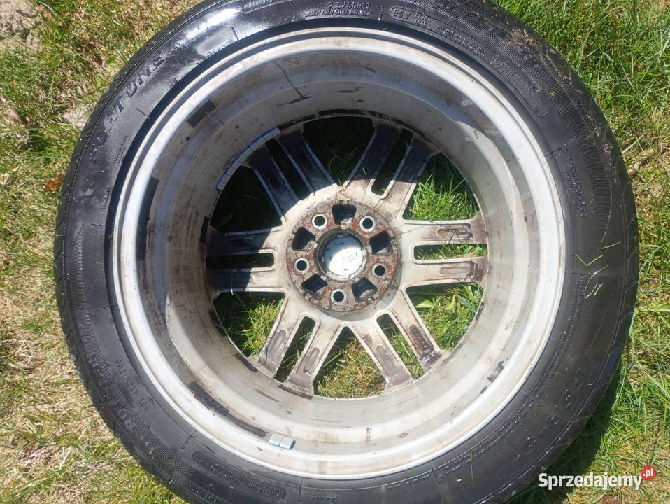 Oryginalne felgi 17 Opel Vectra C GTS 5x110 Samochodowe warmińsko-mazurskie Pelnik