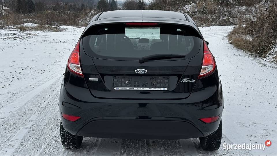 Ford Fiesta MK 7 2013r lakier metallic Motoryzacja Strzegom sprzedam