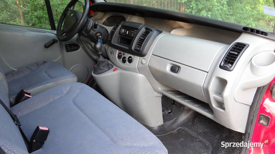 Renault Trafic Brygadówka 6 osobowy Serwisowany Renault śląskie