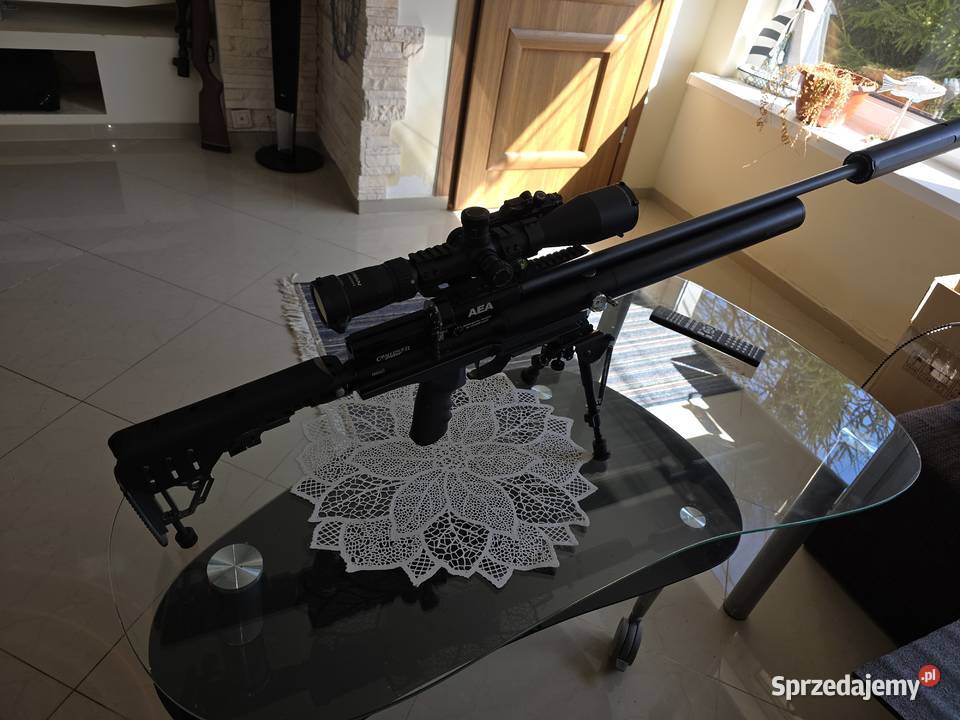 Karabinek Pneumatyczny PCP AEA Challenger Pro LB sprzedam