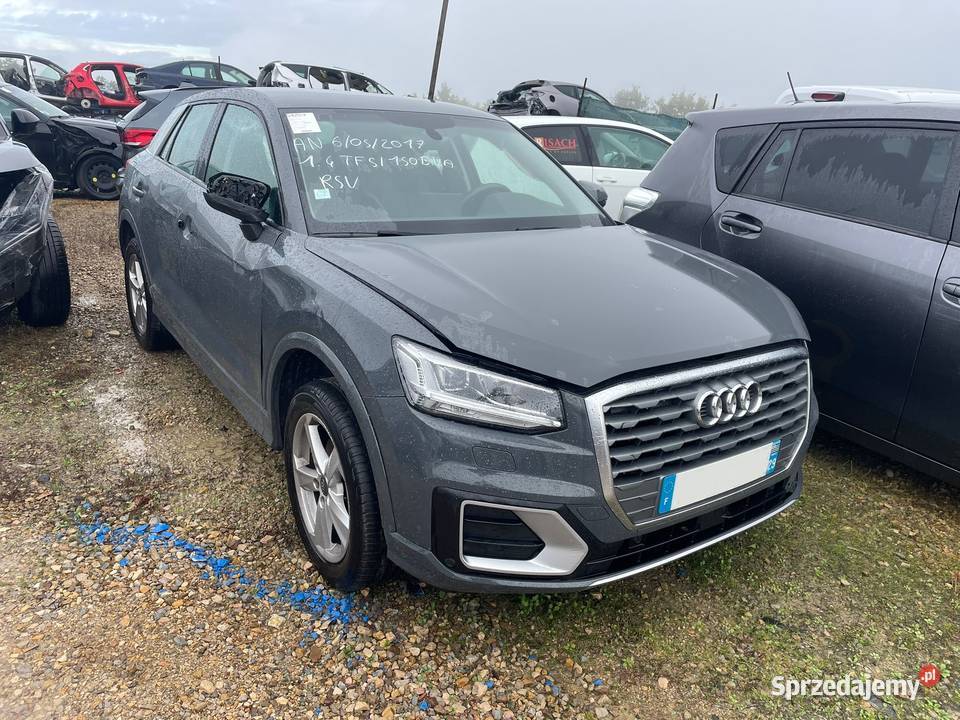 AUDI Q2 14 TFSi 150 Sport STronic7 EM271 automatyczna Rzeszów