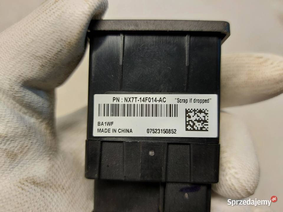 Ford Ranger VI 6 2024r GNIAZDO PORT USB