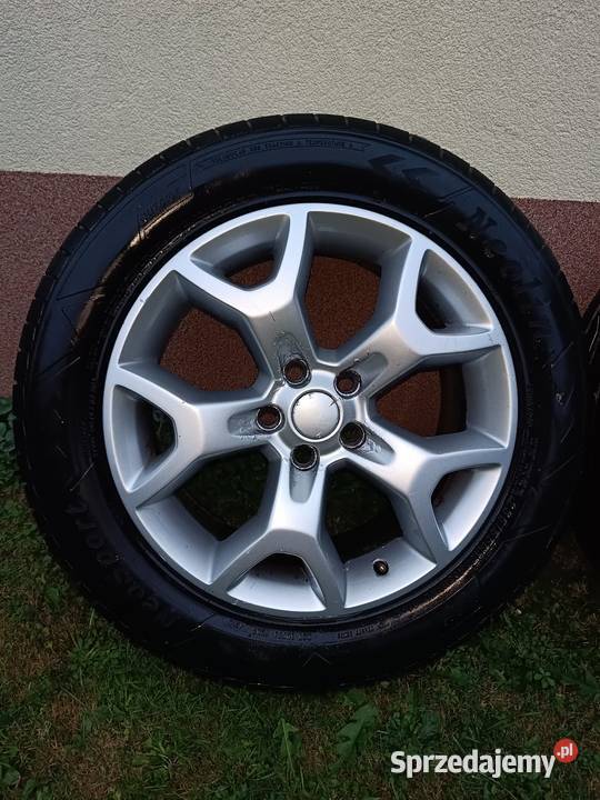 Alufelgi Ford z oponami 17 5x108 Ford Mondeo Domaradz
