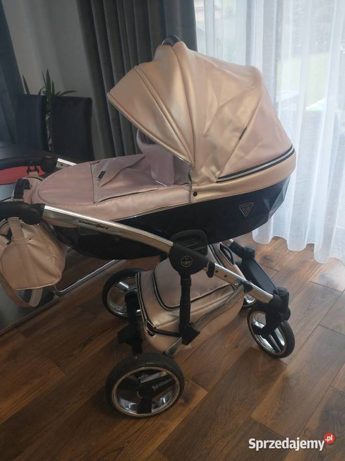 Wózek Junama Diamont 3 w 1 Aluminium