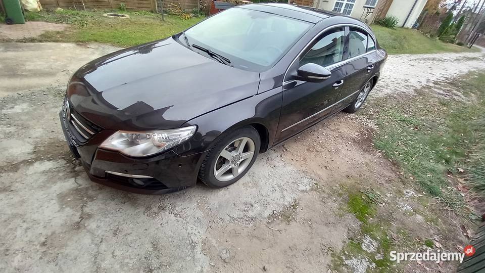 Sprzedam volkswagen Passat cc 18tsi mazowieckie