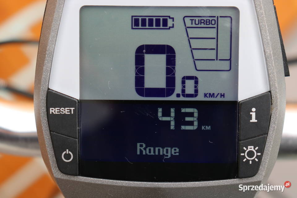 Rower elektryczny Diamant Juna D 45 Bez sprzedam