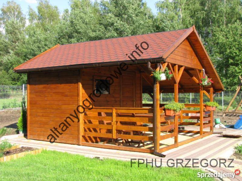 Altana Altany Ogrodowe Altanka Altany Drewniane Architektura ogrodowa Wąchock
