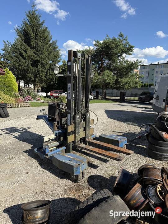 Maszt wózek widłowy ciągnik rolniczy widły podkarpackie Przeworsk