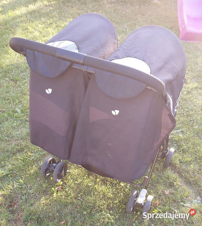 Wózek JOIE Aire twin bliźniaki bliźniaczy Kraków sprzedam