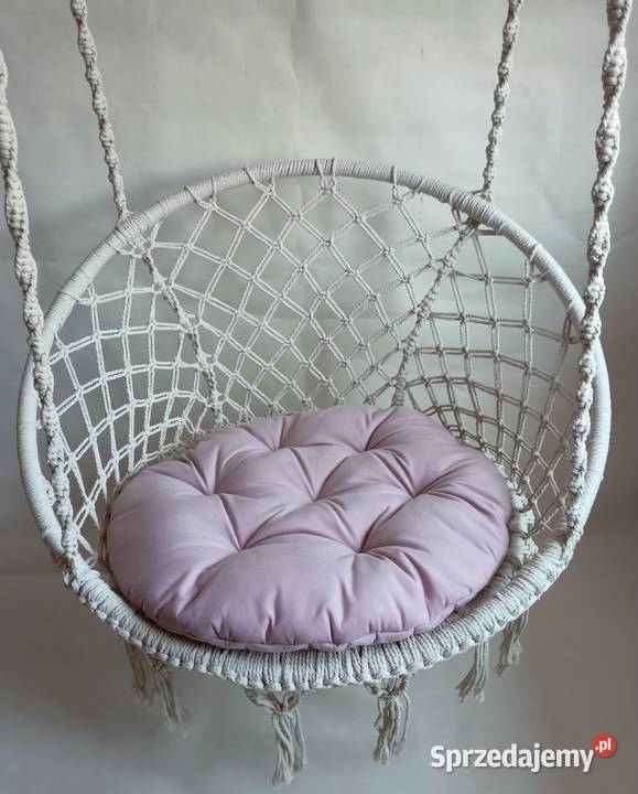 Poduszka na krzesło fotel huśtawkę bocianie Katowice