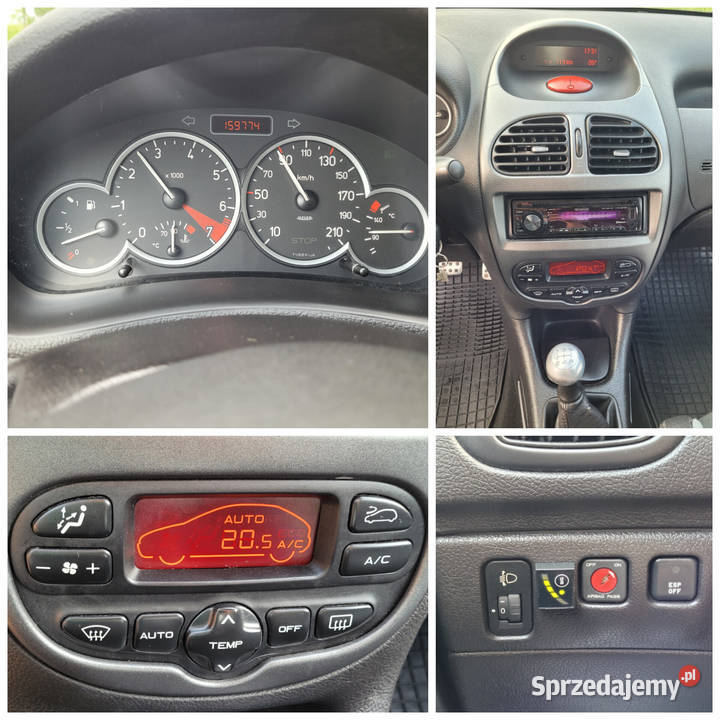 Peugeot 206cc 16 2 letni LPG bogata wersja 2 Lublin