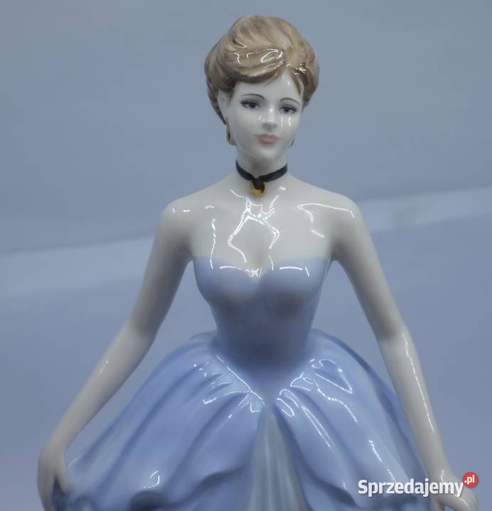 FIGURKA DAMA COALPORT EVENING ELEGANCE Porcelana i szkło Gdańsk sprzedam