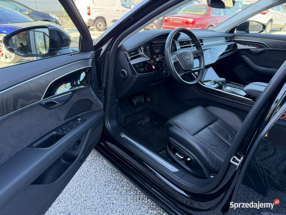 Audi A8 Bezwypadkowy Kamery 360 Podgrzewane kujawsko-pomorskie Bydgoszcz sprzedam