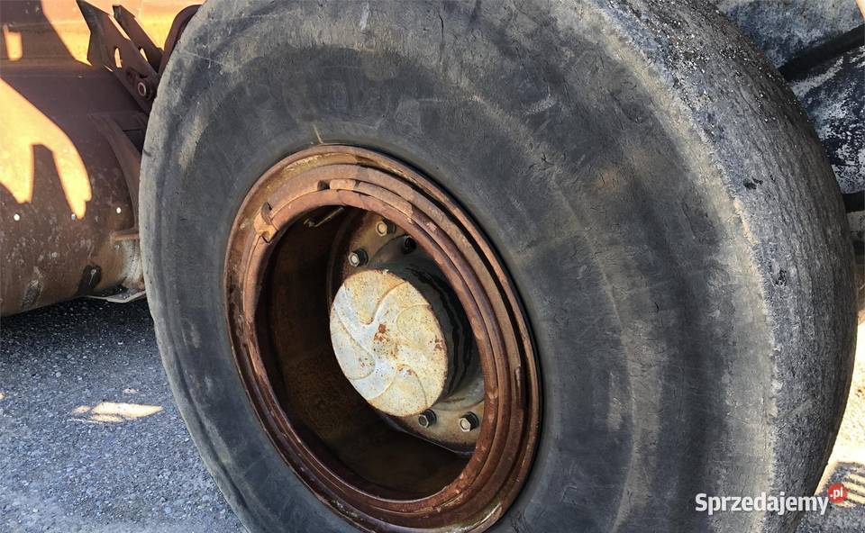 Ładowarka kołowa Terex TL260 z 2011 r