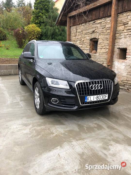 Audi q5 2014 Skrzydlna