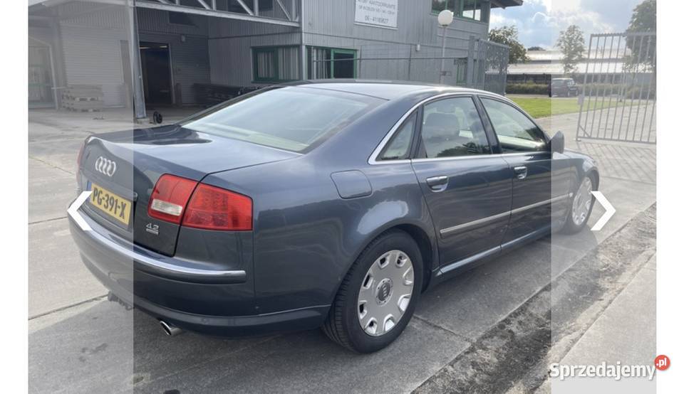 Audi A8 D3 42 V8 330 LPG Prins Babice