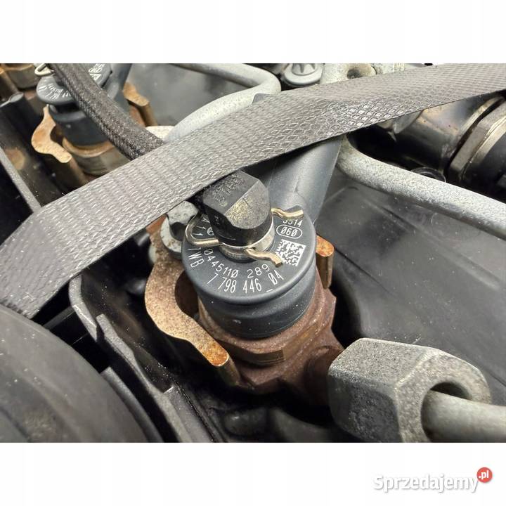 SILNIK N47D20C BMW E90 E91 E92 E60 E61 X3 E83 Silniki kompletne Chełm