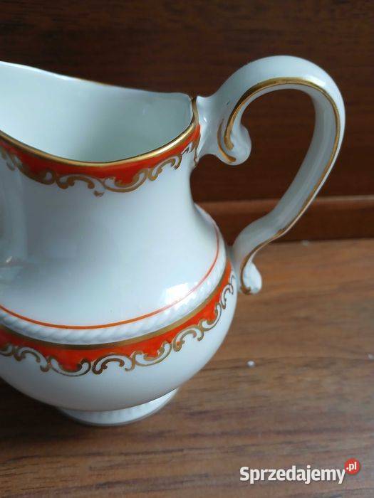 Stary zestaw cukiernica i mlecznik Rosenthal RC Kraków sprzedam