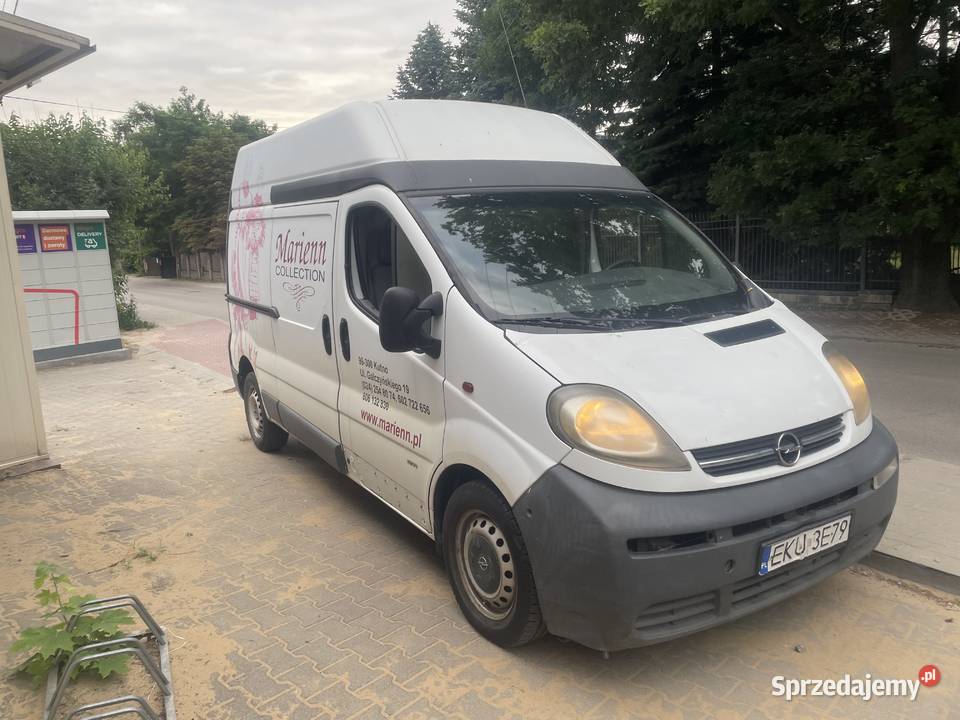 Opel vivaro Długi wysoki Milanówek