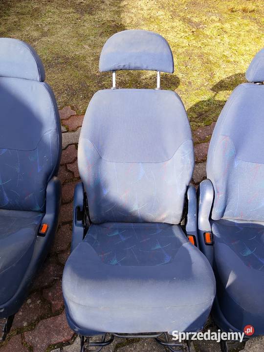 Fotele VW Sharan Ford Galaxy seat Alhambra Bolesławiec