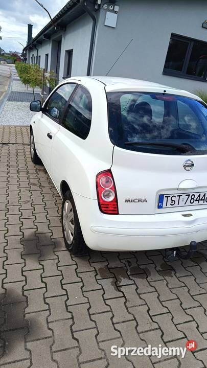 Nissan Micra 2010 benzyna 1200cm3 Kielce
